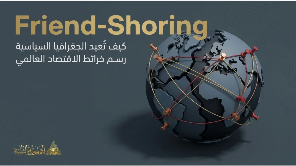 Friend-Shoring - التحول الاقتصادى