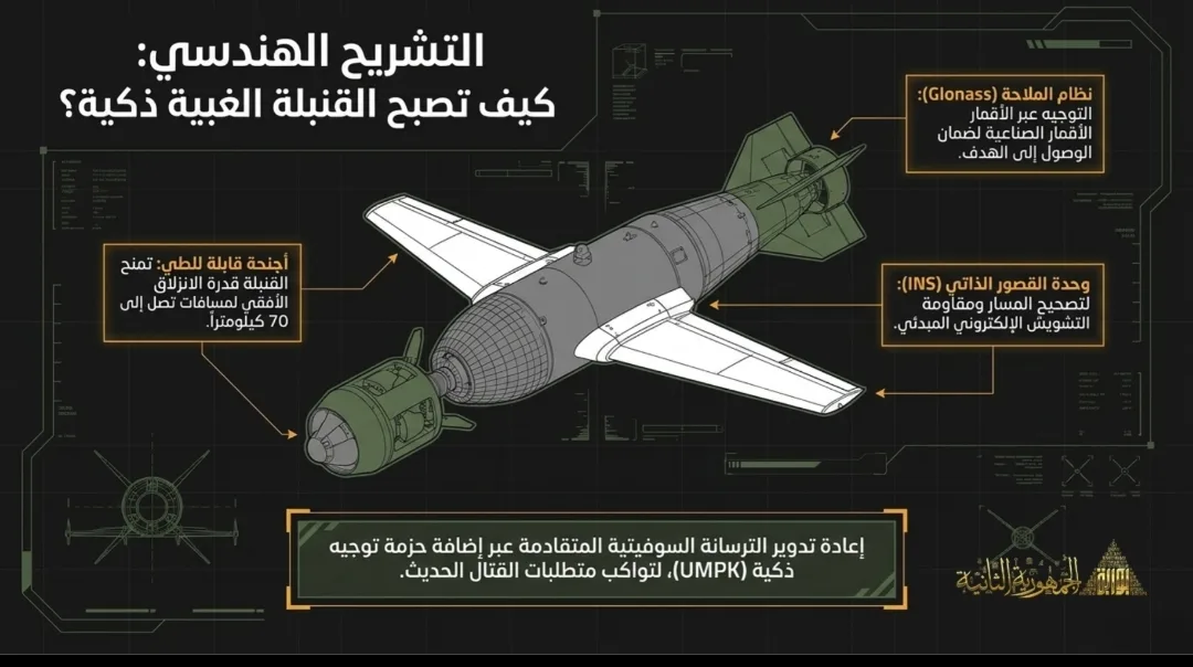 ماذا تعرف عن القنابل الانزلاقية؟