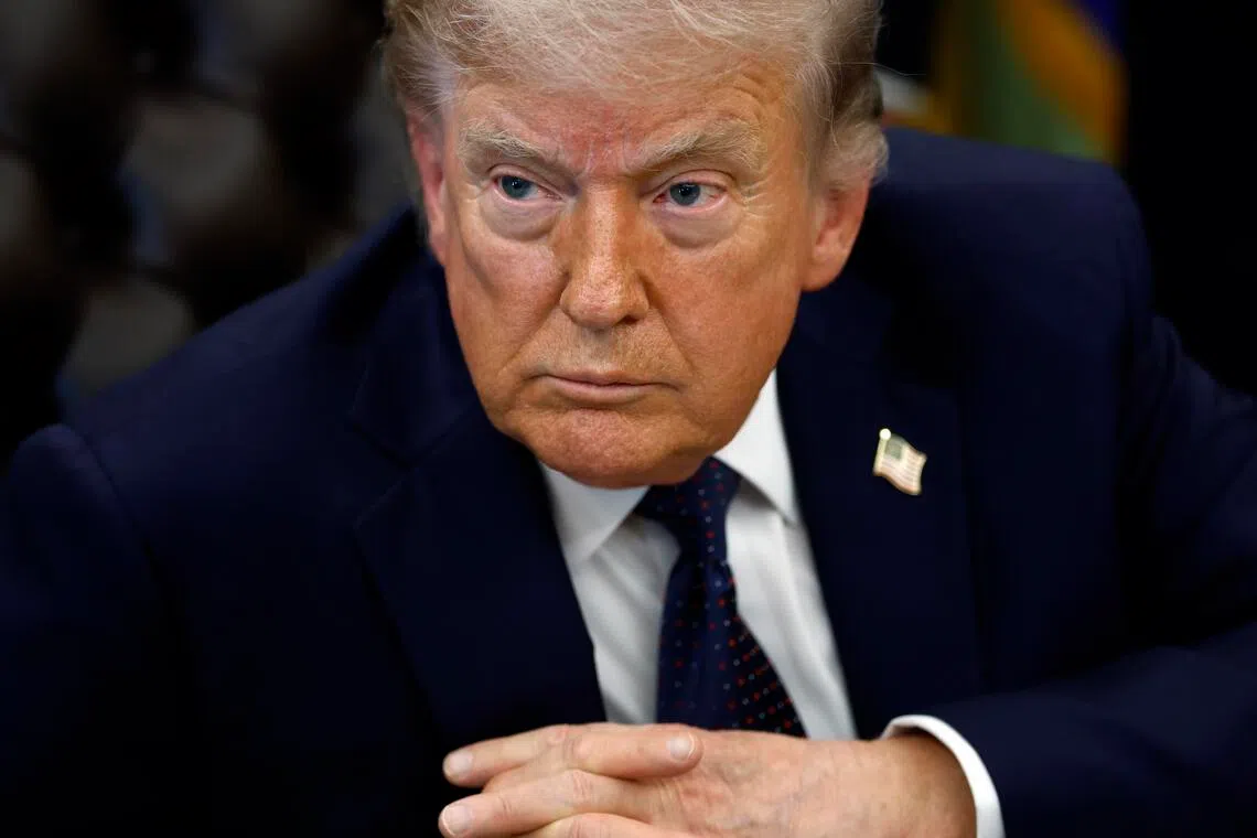 الصين ترفض اتهامات ترامب بأن سفينة إيرانية مصادرة كانت 'هدية من بكين'