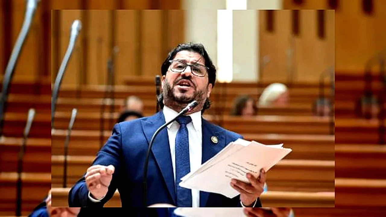 أحمد بلال عن النائب أحمد بلال يتحدث في البرلمان عن تعديلات