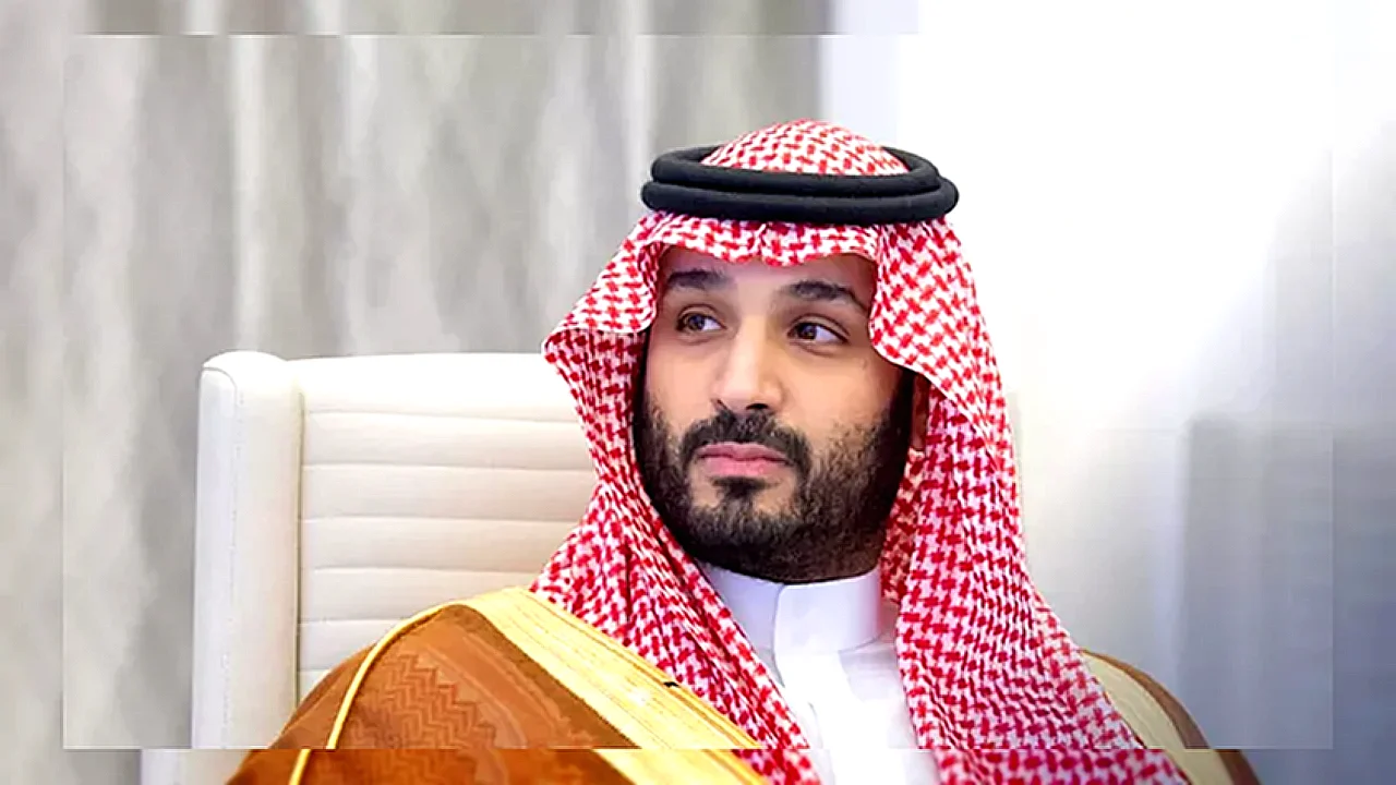 أكسيوس ولي العهد ولي العهد السعودي محمد بن سلمان خلال