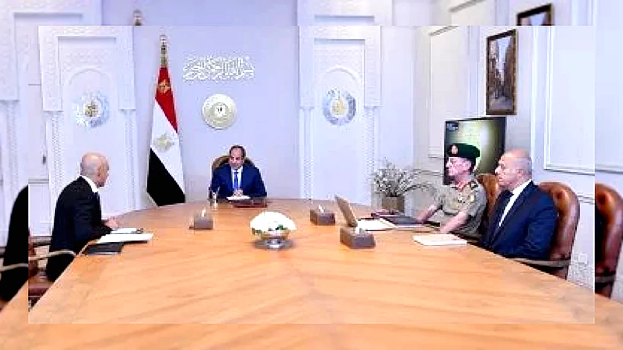 أهمية بناء قدرات الرئيس السيسى - الرئيس عبد الفتاح السيسى