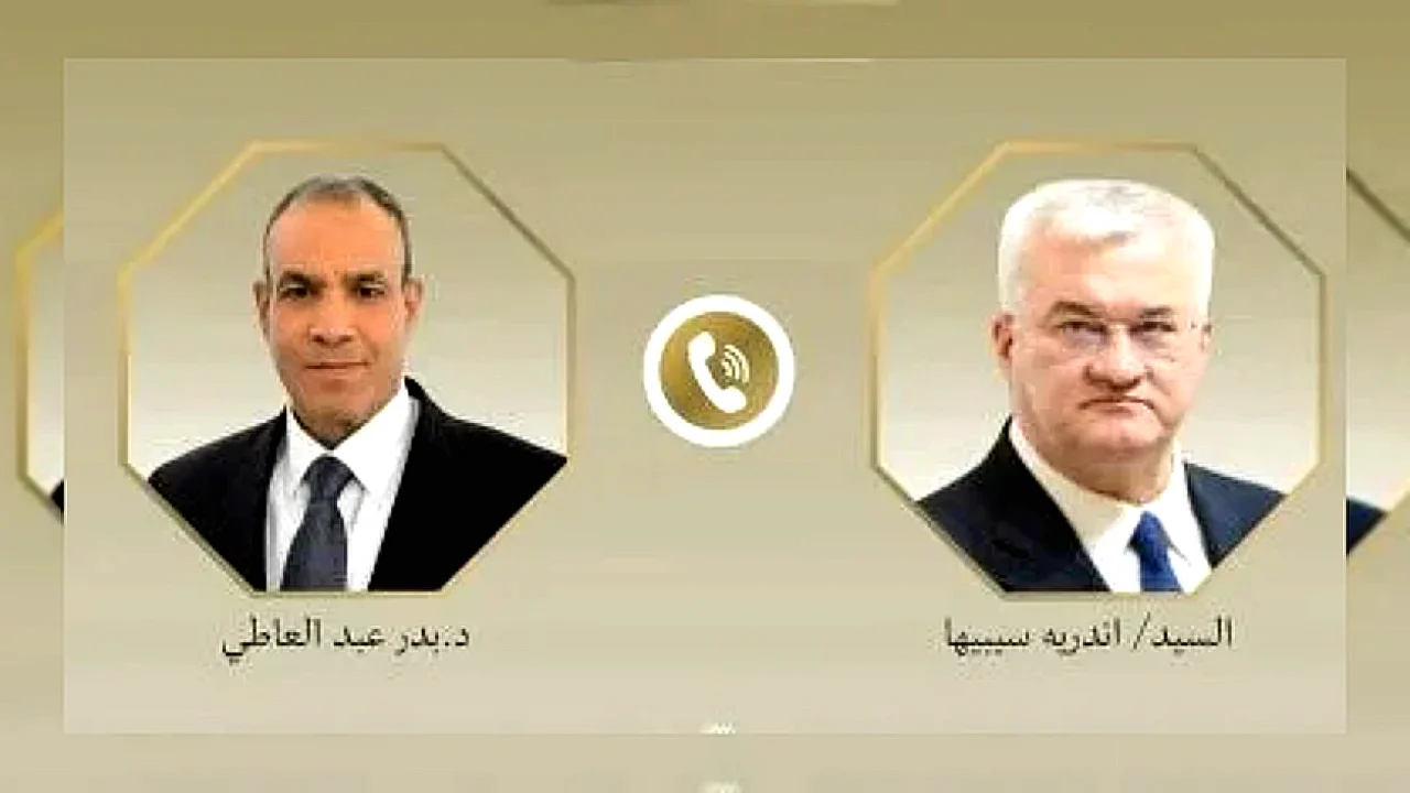 أهمية خفض التصعيد اتصال هاتفي بين وزير الخارجية المصري