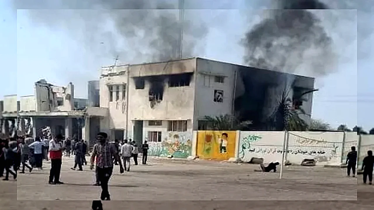 أودت بحياة 150 قصف مدرسة البنات بإيران وردود الفعل الدولية