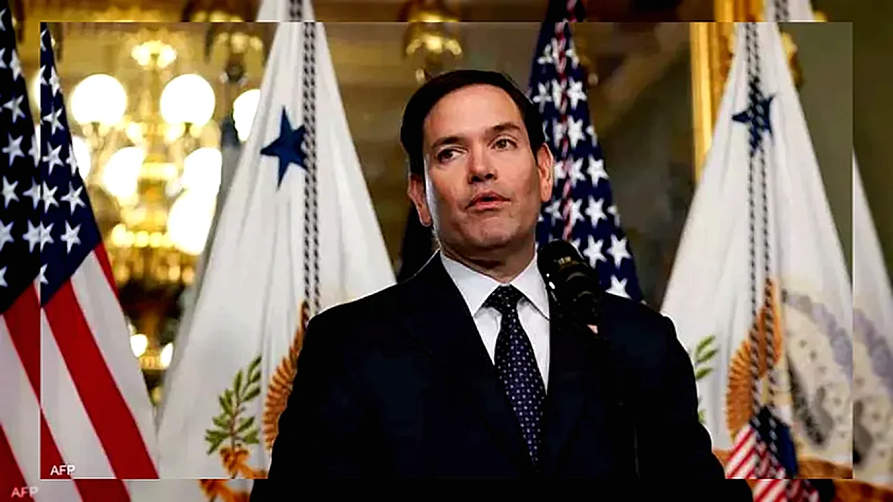 أول أمريكا المقترح الإيراني وزير الخارجية الأمريكي ماركو