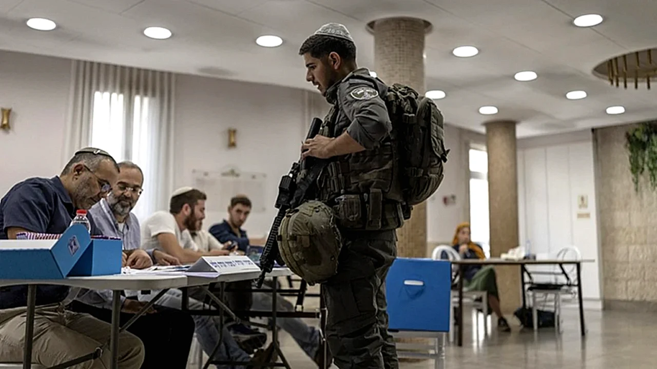 أيزنكوت: إسرائيل اختارت التغيير ويسعى لتشكيل حكومة جديدة