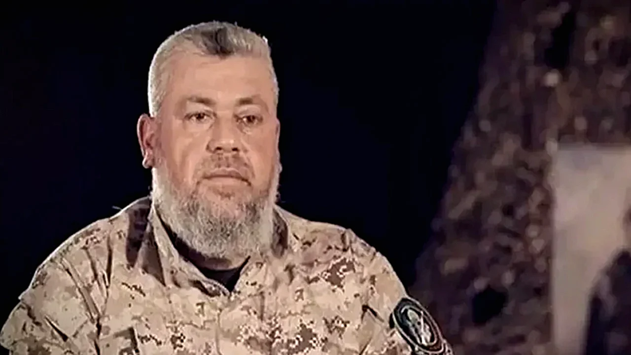 إسرائيل تستهدف قائد صورة لعز الدين الحداد قائد كتائب