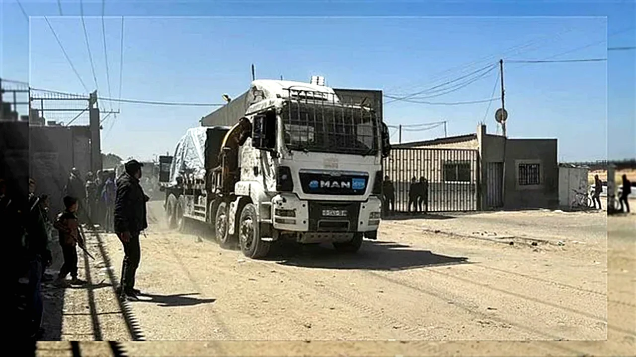 إسرائيل تعلن إغلاق صورة تعبيرية لمعبر كرم أبو سالم المغلق