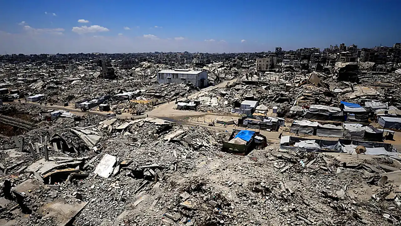 إصابة أربع فلسطينيين قصف إسرائيلي على - سكان فلسطينيون