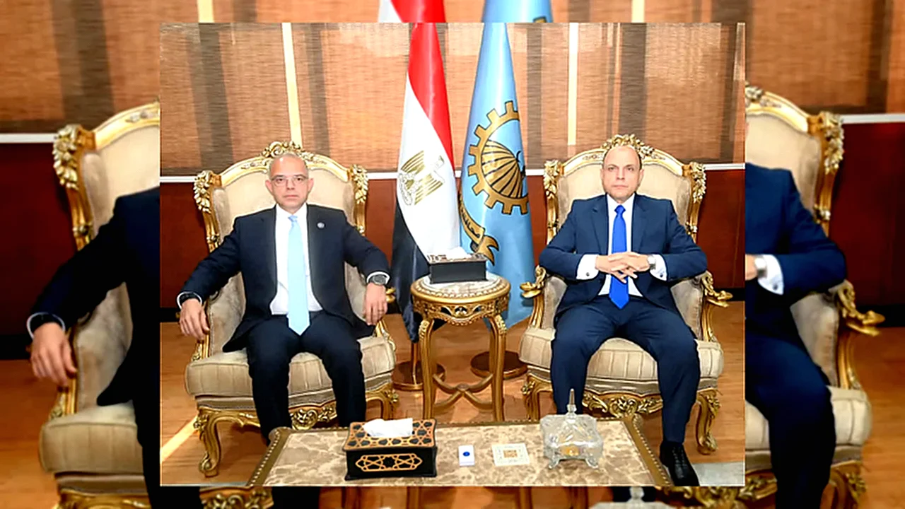 إطلاق مبادرة مصر محافظ الغربية ووزير الاستثمار يتناولان