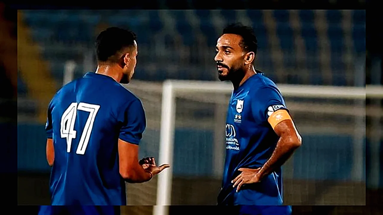 إنبي الشرقية محمود كهربا يقود هجوم في مواجهة وادي دجلة