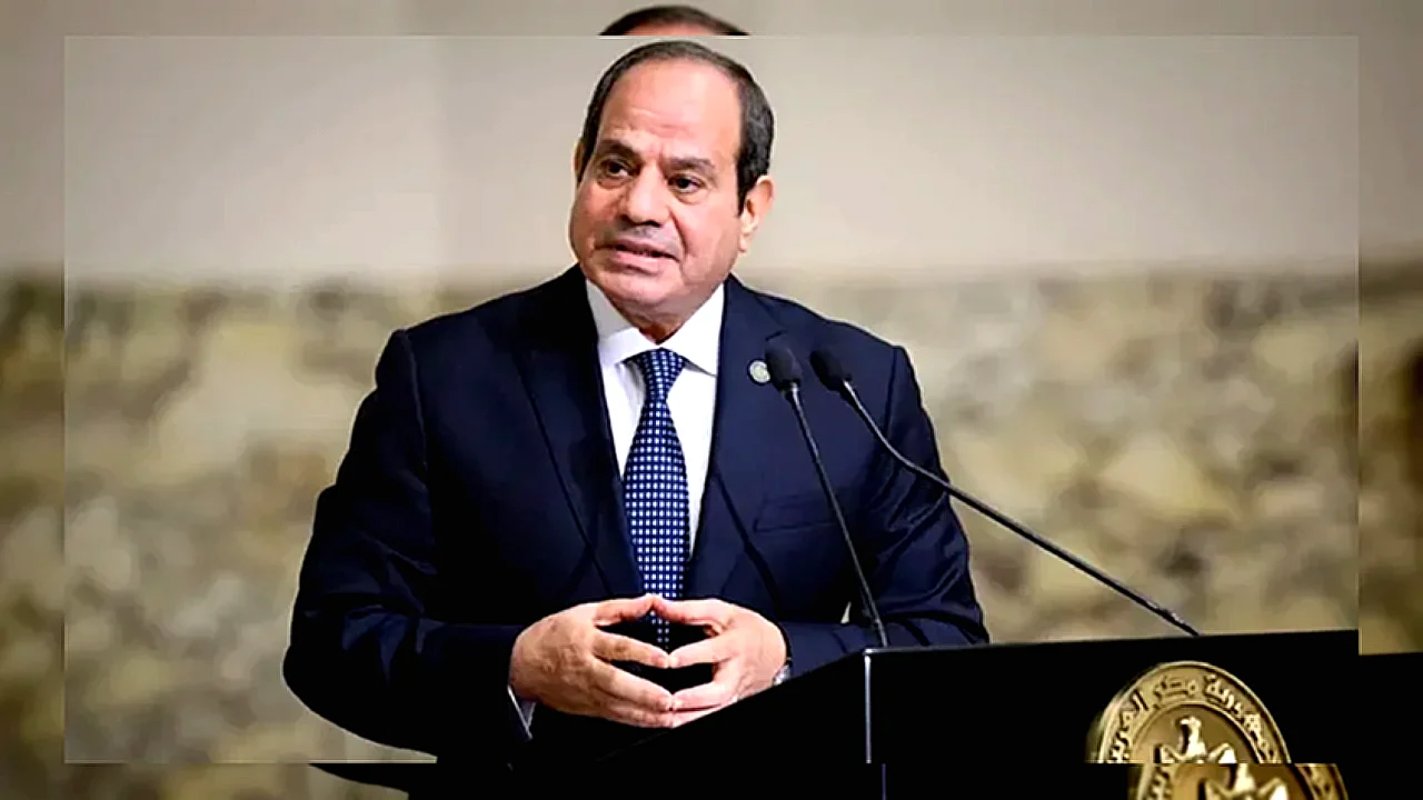 إنشاء مقر جامعة الرئيس السيسي يتحدث في افتتاح مقر جامعة
