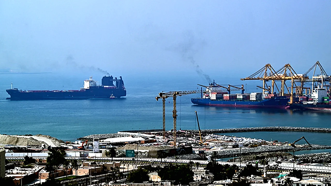 إيران تصف هجومًا إيران هجوم أمريكي هرمزغان
