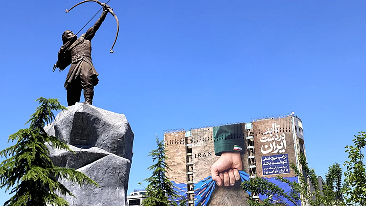 إيران تطالب بمحاسبة قصف قاعة رياضية في لامرد جنوبي إيران
