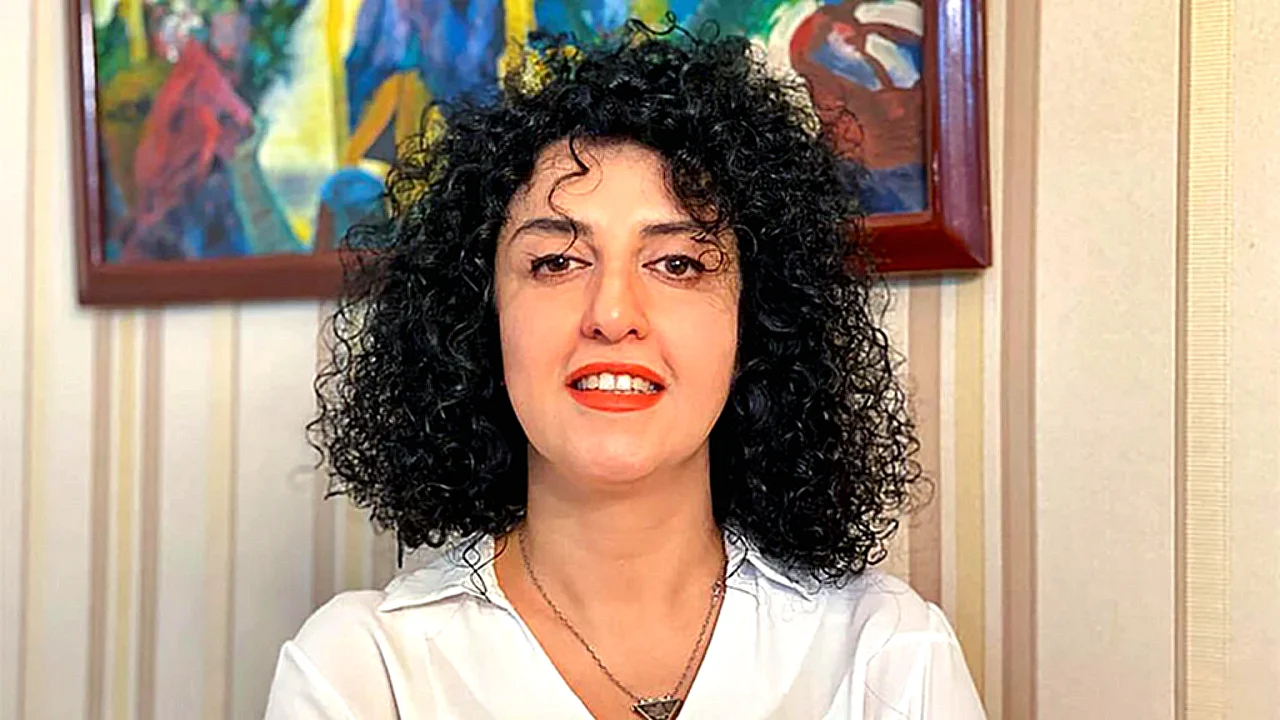 إيران تفرج الناشطة الناشطة نرجس محمدي بعد الإفراج عنها
