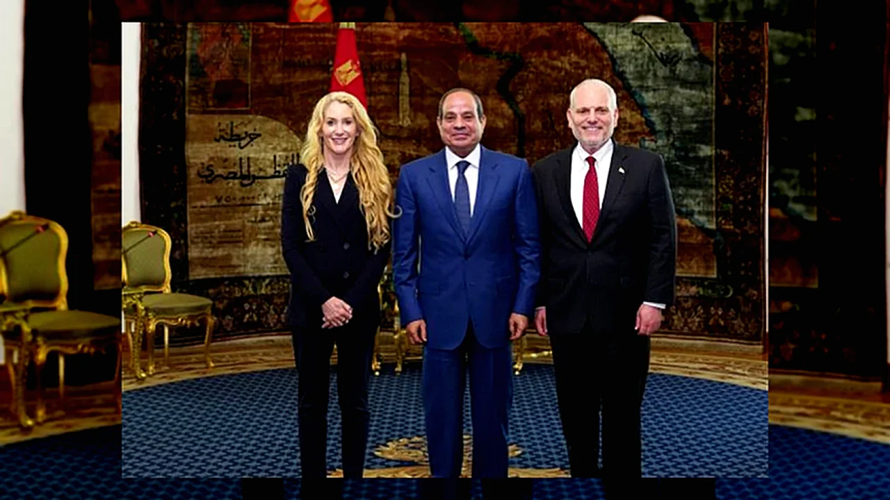 االرئيس السيسي الدولتين الرئيس السيسي خلال لقائه وفدًا من