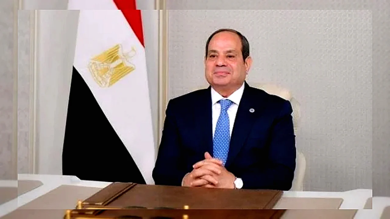 االرئيس السيسي يستقبل مساعد الرئيس السيسي يستقبل مساعد