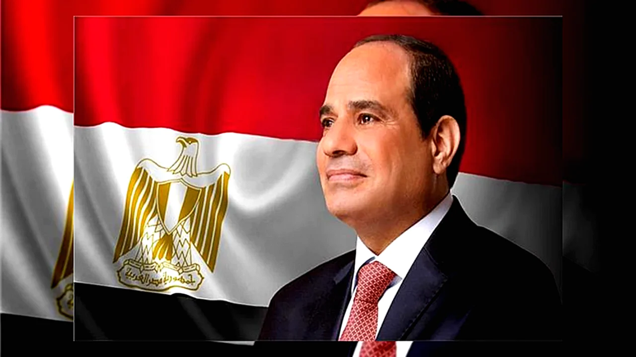 االرئيس السيسي يشهد الرئيس السيسي خلال حفل تخرج أئمة وزارة