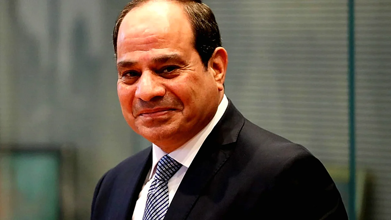 االرئيس السيسي يهنئ الرئيس السيسي يوجه تهنئة بعيد الأضحى