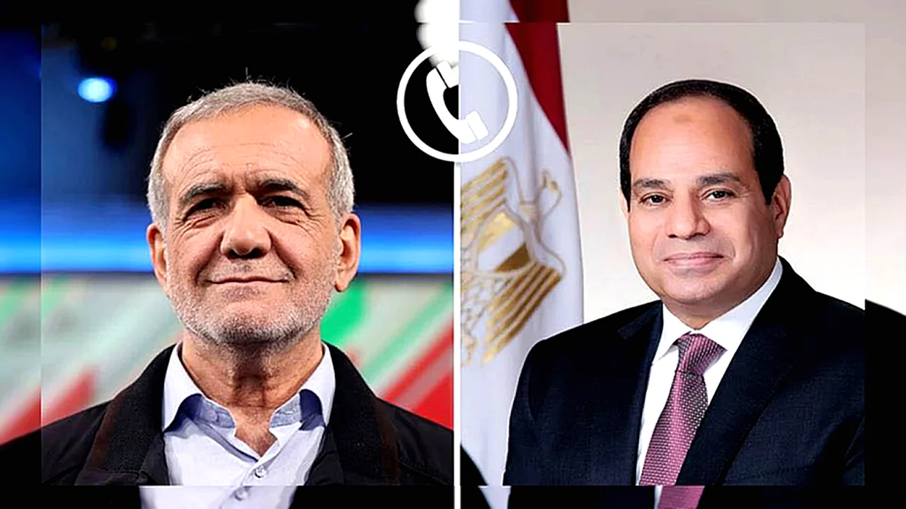 االسيسي يؤكد للرئيس الرئيس السيسي خلال اتصال هاتفي مع
