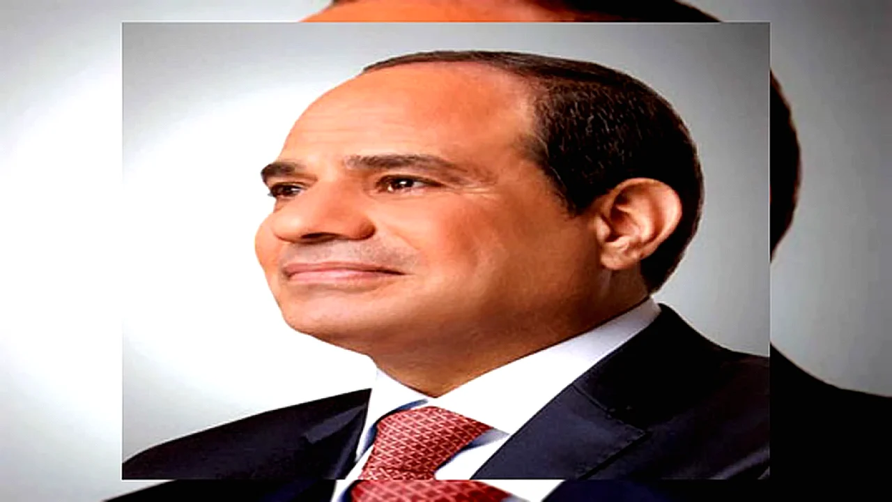 االسيسي يشارك اتصال الرئيس السيسي يشارك في اتصال جماعي مع