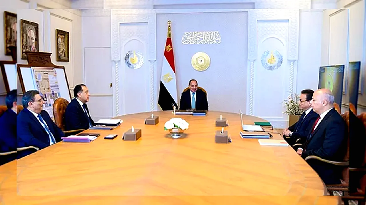 االسيسي يوافق على اجتماع الرئيس السيسي مع الحكومة لبحث