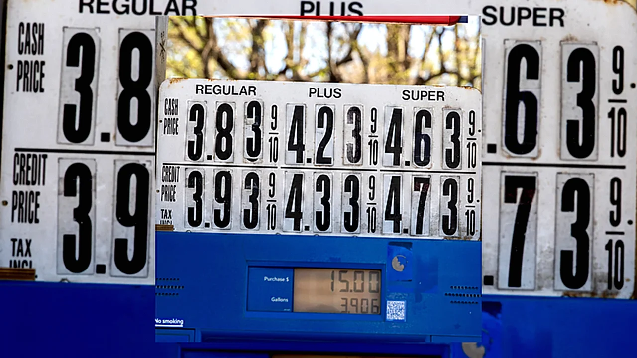 ارتفاع أسعار النفط وتراجع مخطط أسعار النفط يرتفع مع خلفية