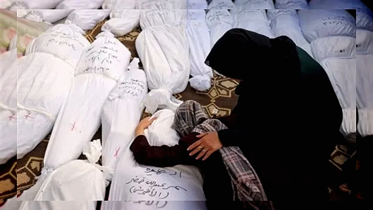 استشهاد أشخاص غارات غارات إسرائيلية على قطاع غزة تودي
