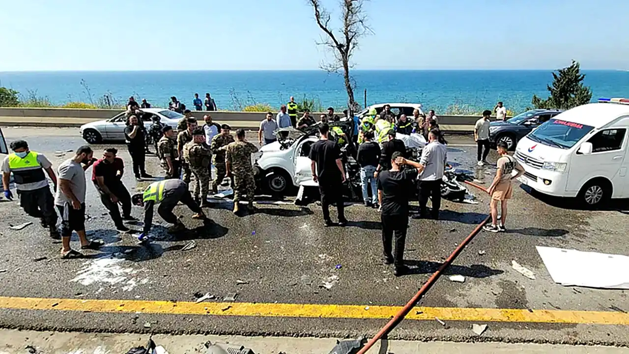 استمرار القصف الإسرائيلي القصف الإسرائيلي - مشهد للقصف