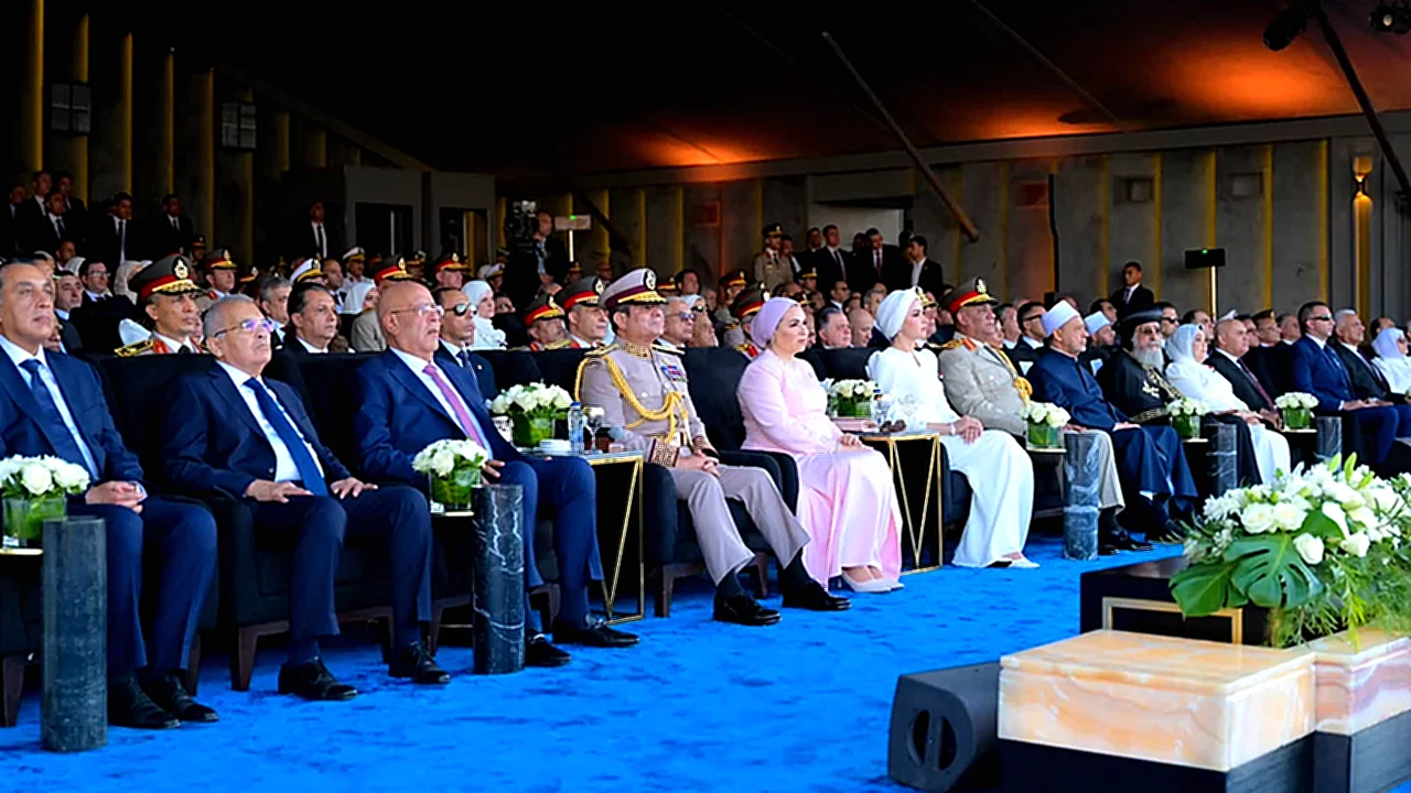 افتتاح الأوكتاجون يؤكد مقر القيادة الاستراتيجية بمصر