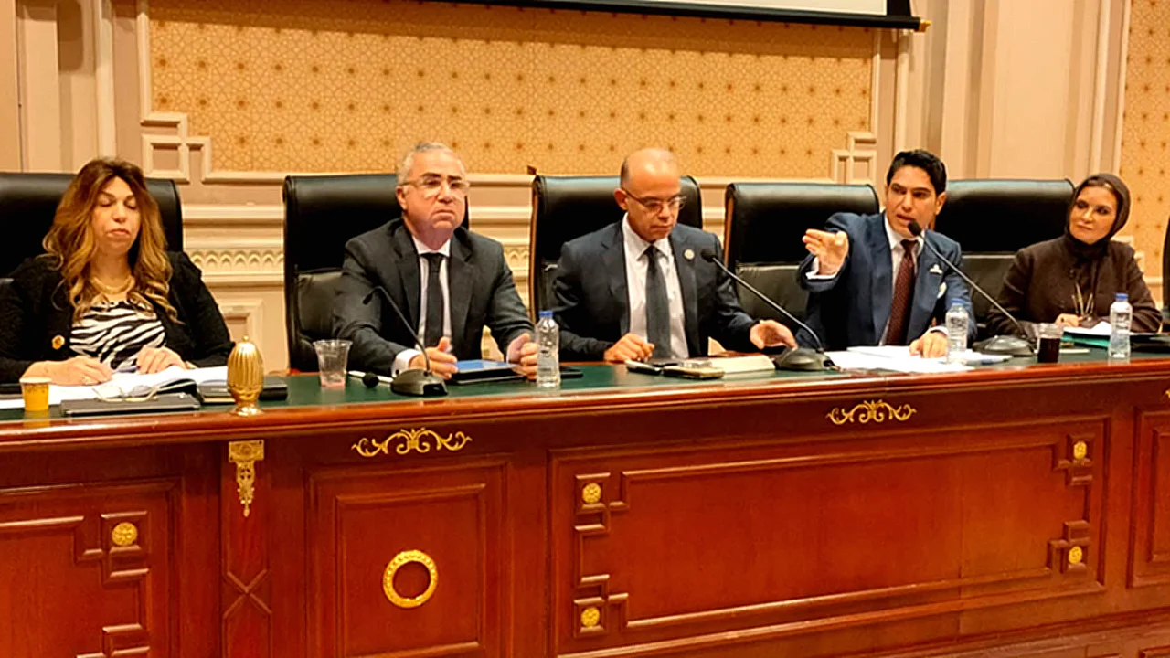 اقتصادية الشيوخ تناقش دراسة اجتماع لجنة الشؤون الاقتصادية