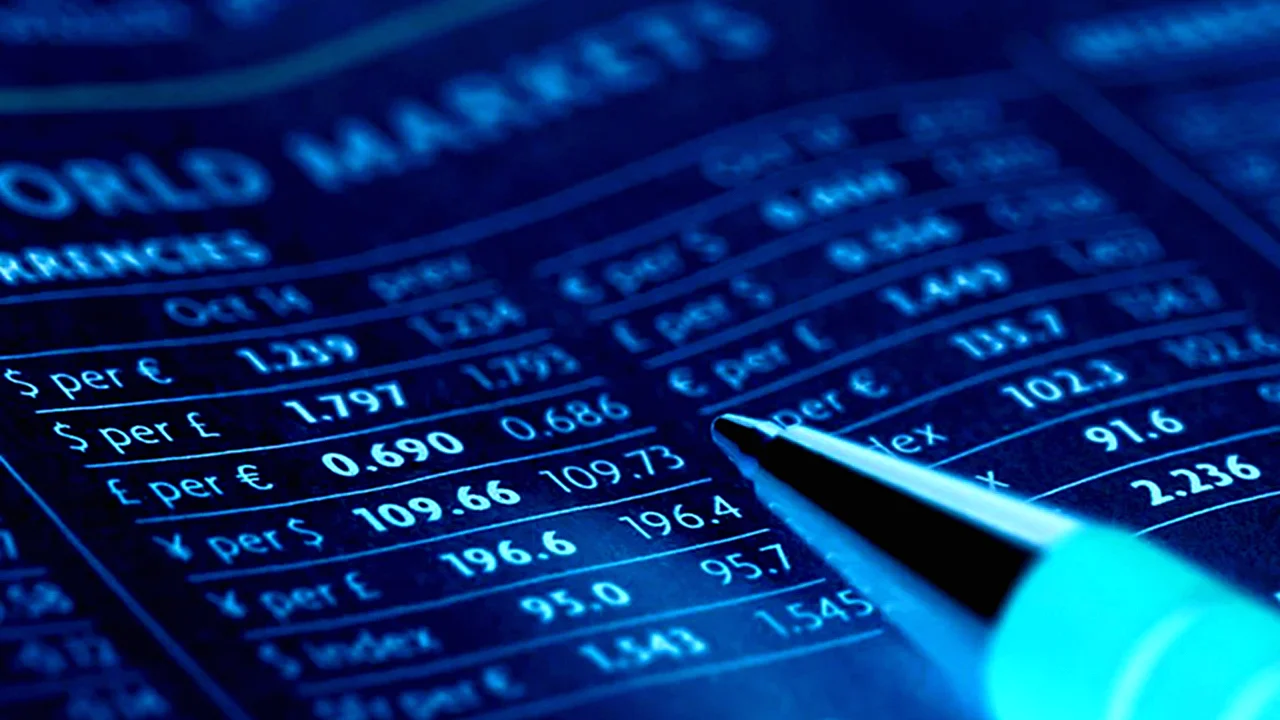 الأسهم العالمية تواصل رسم بياني يوضح ارتفاع الأسهم