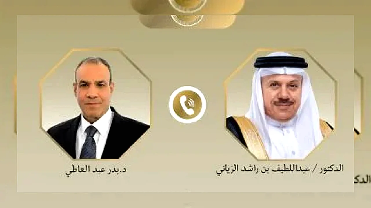 الأوضاع الإقليمية وسبل صورة تعبيرية لاجتماع وزير الخارجية