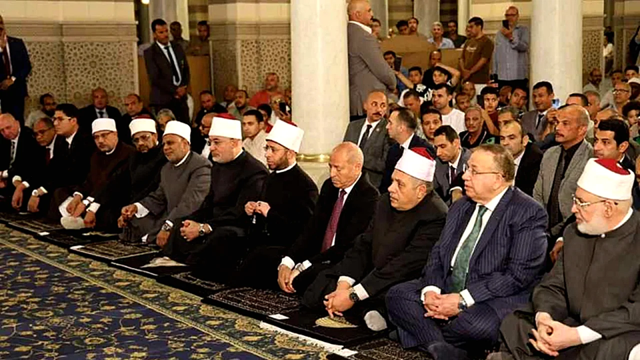 الأوقاف تحتفل بالعام احتفال وزارة الأوقاف بالعام الهجري