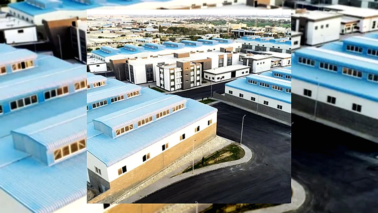 الإيجار المنتهي بالتملك نظام للأراضي الصناعية