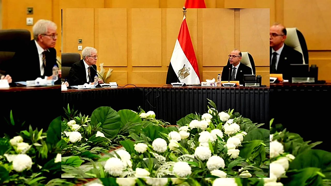 الاستثمار يبحث مع وزير الاستثمار يلتقي وفدًا أمريكيًا لبحث