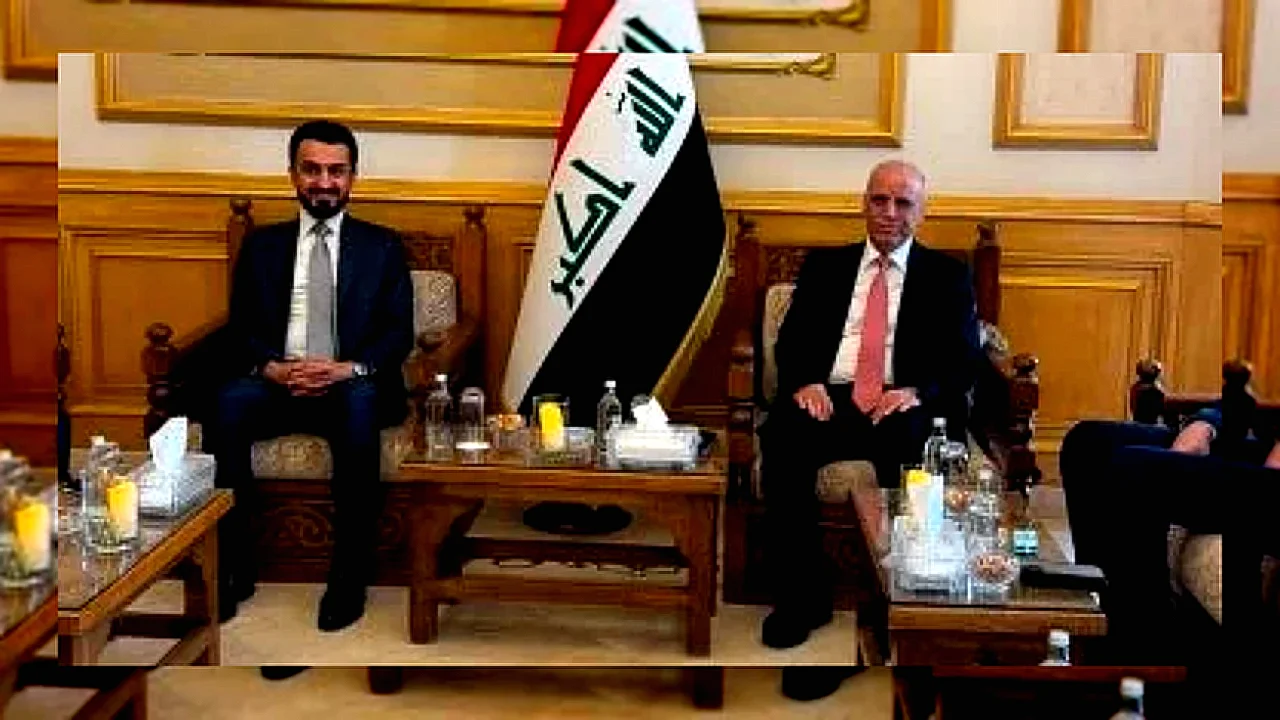 الاستفادة التكنولوجيا المصرية سفير العراق بالقاهرة يلتقي