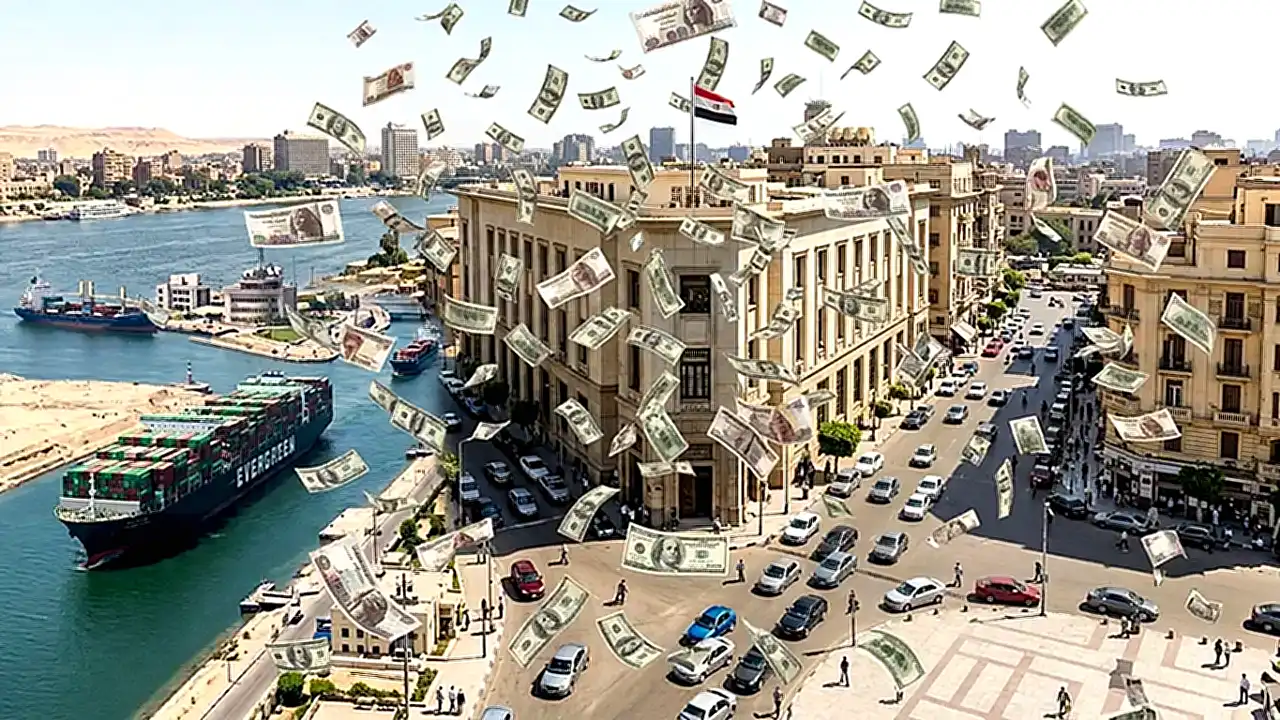 كيف نجح الاقتصاد المصري في امتصاص صدمة الحرب