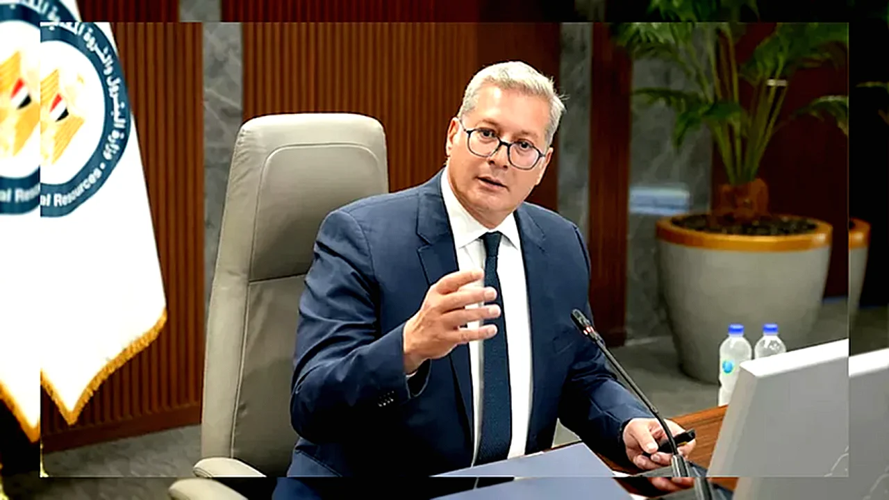 وزير البترول يبحث مع توتال إنرجيز توسيع استكشاف الغاز بمصر