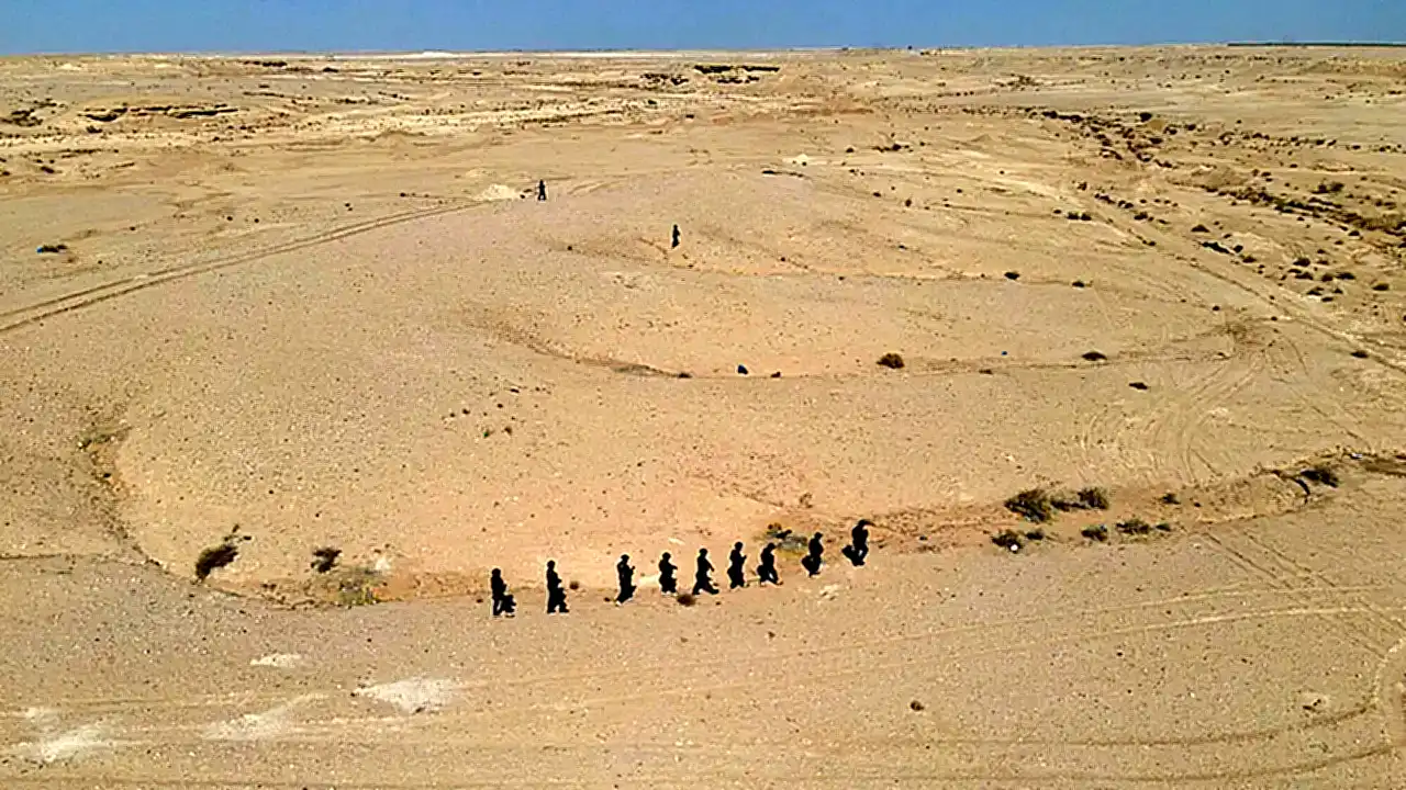 البرلمان العراقي يعتزم صورة قمر صناعي لموقع يُشتبه بأنه