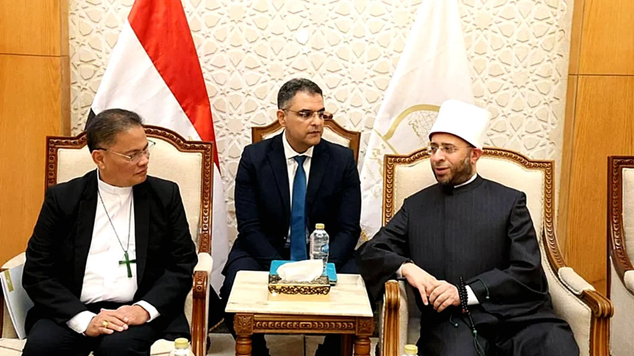 البرنامج المصري الفلبيني فعاليات للقيادات الدينية في وزارة