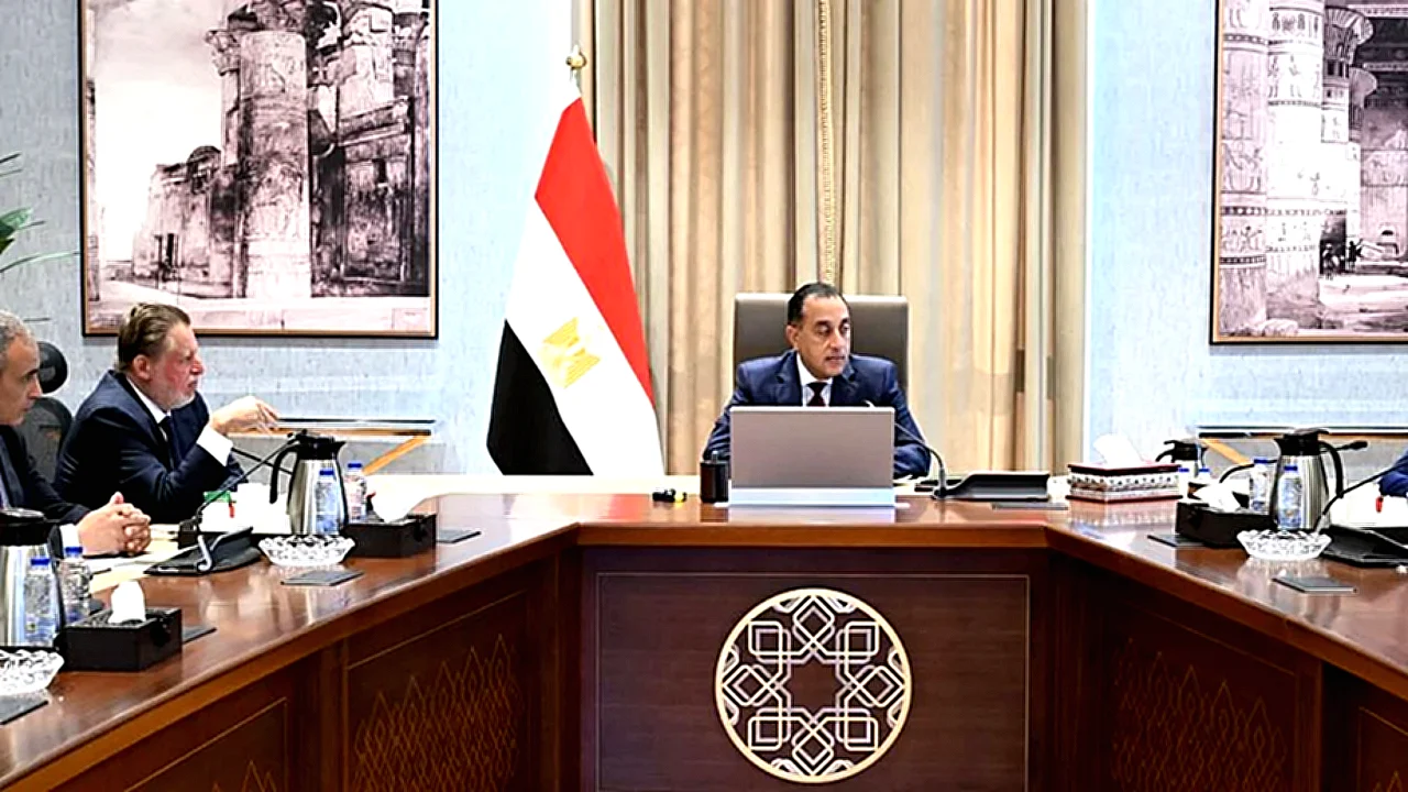 البنك المركزي اجتماع رئيس الوزراء مع محافظ ووزير المالية