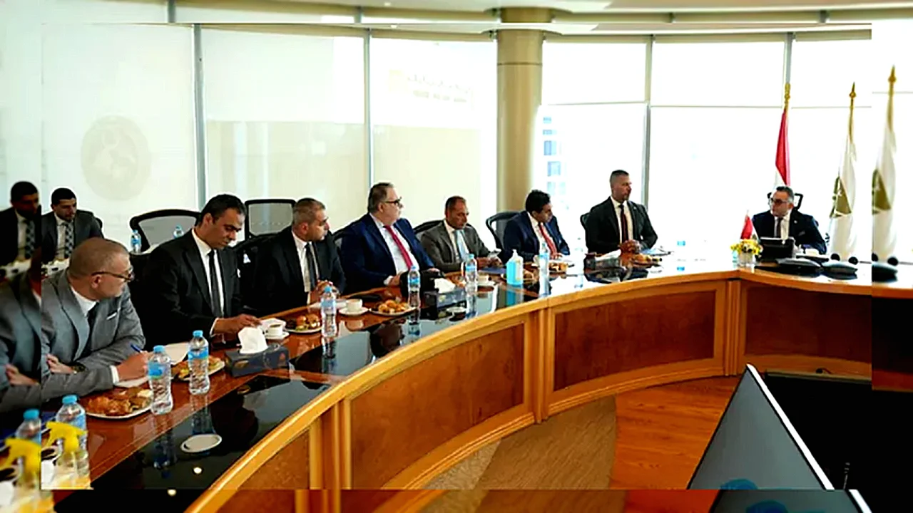 البورصة المصرية اجتماع حول تطوير الأدوات المالية في