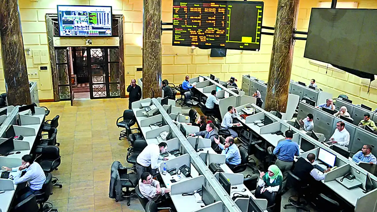 البورصة تستقر في البورصة تستقر - البورصة المصرية تستقر في