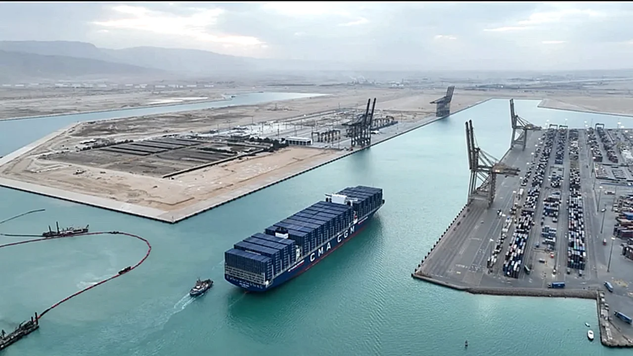 التحول نحو النقل خطة تطوير الموانئ المصرية وإجمالي 19
