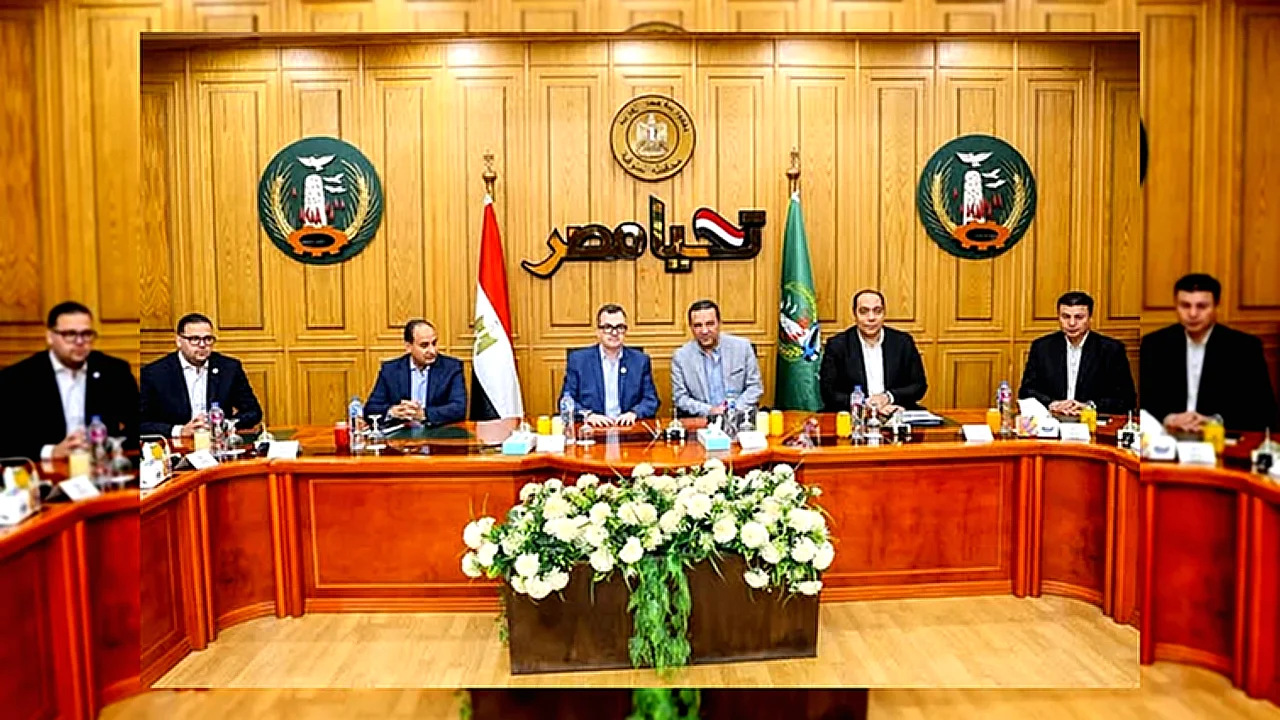 التخطيط يناقش مع وزير التخطيط يلتقي محافظ المنوفية لمناقشة