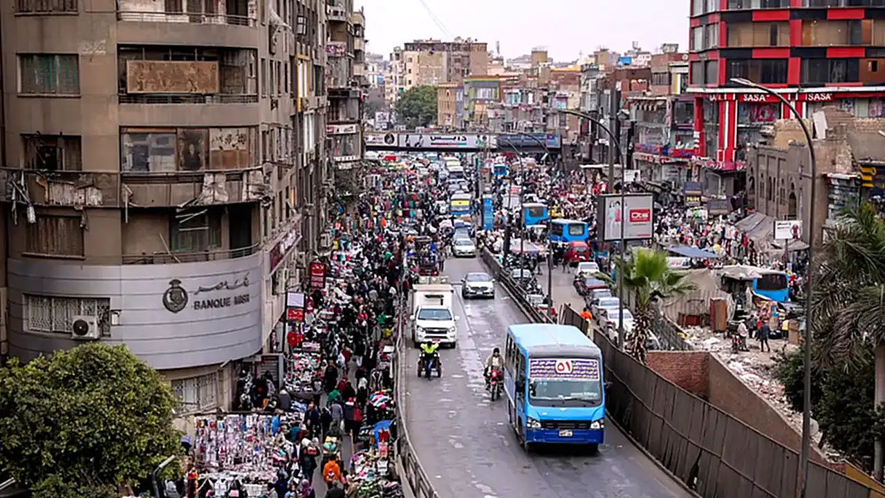 التضخم السنوي في تقرير يوضح تراجع مصر خلال يونيو