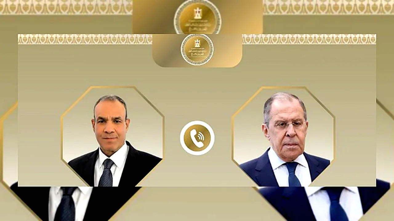 التطورات في الشرق مباحثات رسمية تتناول الأوسط بين مصر وروسيا