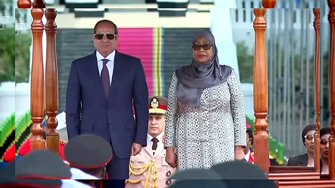 التعاون الاقتصادي بين مشروع سد جوليوس نيريري ضمن مصر