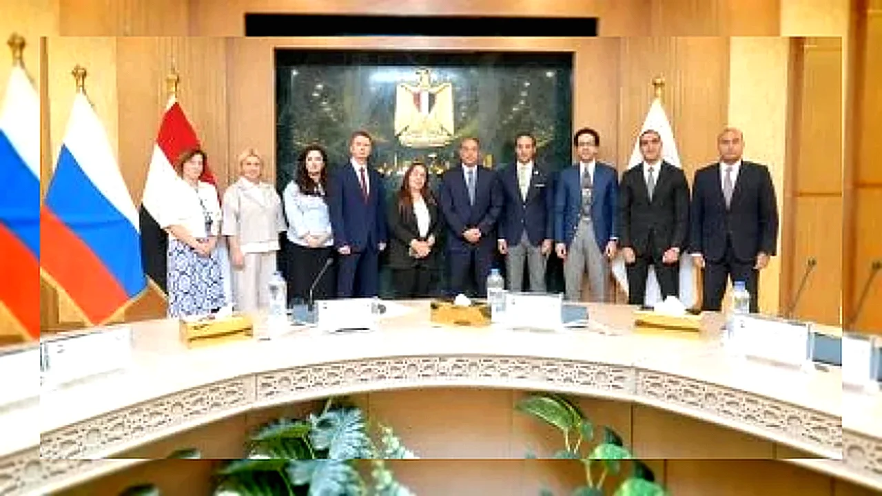 التعاون الدولي في النيابة العامة المصرية - اجتماع نيابة